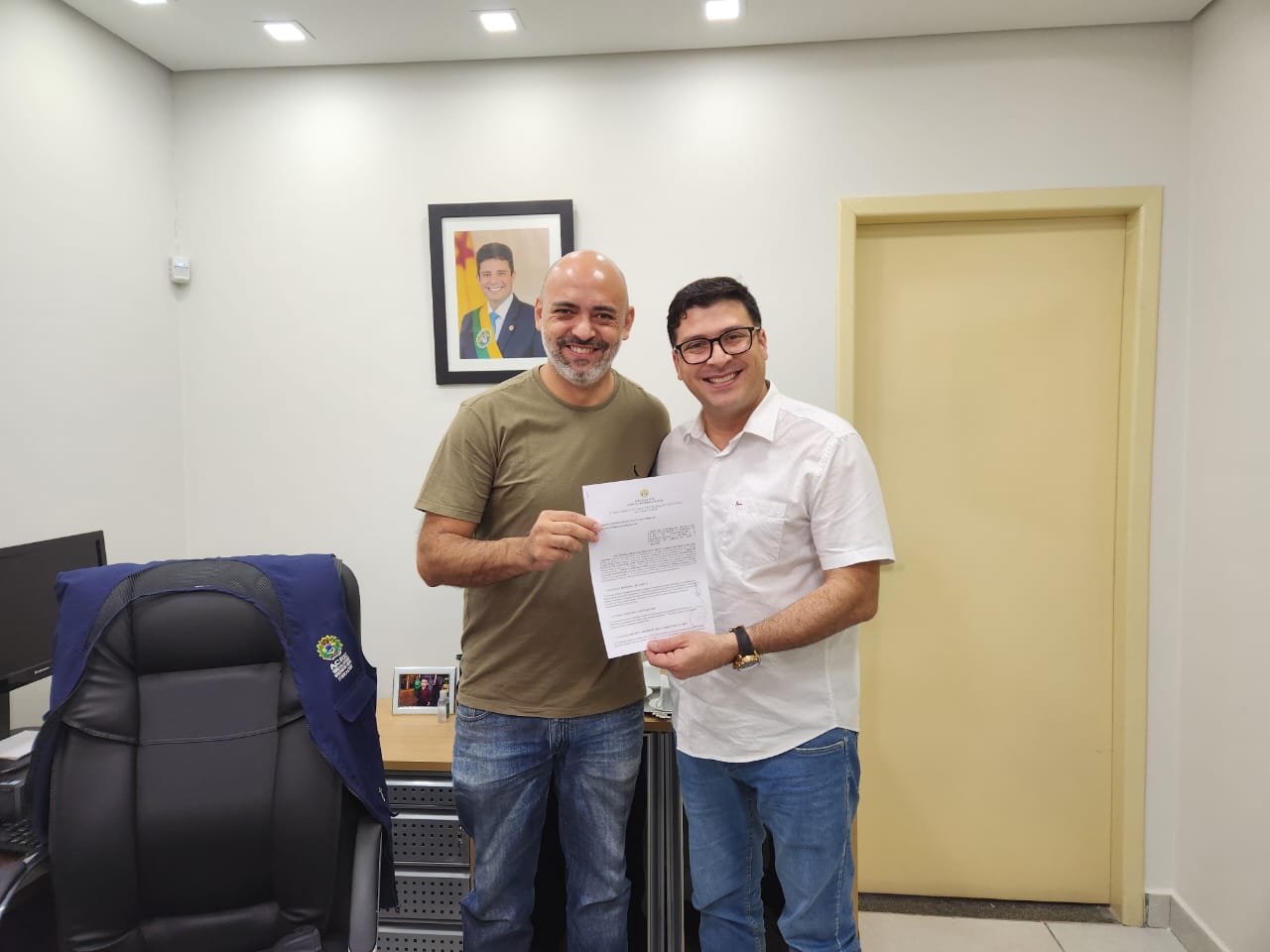 Seinfra e Iteracre reafirmam termo de cooperação técnica para regularização fundiária em Sena Madureira
