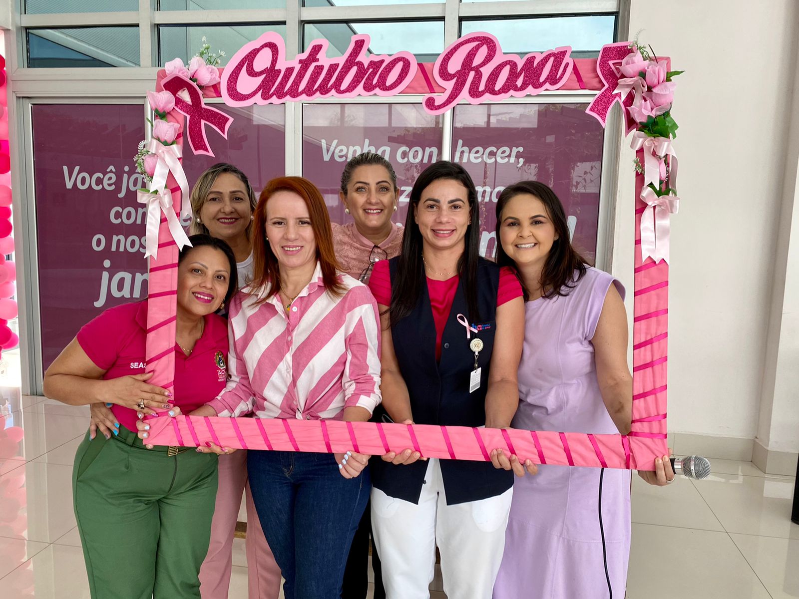 Diretoria de Mulheres do Estado promove ações educativas no Hospital de Amor