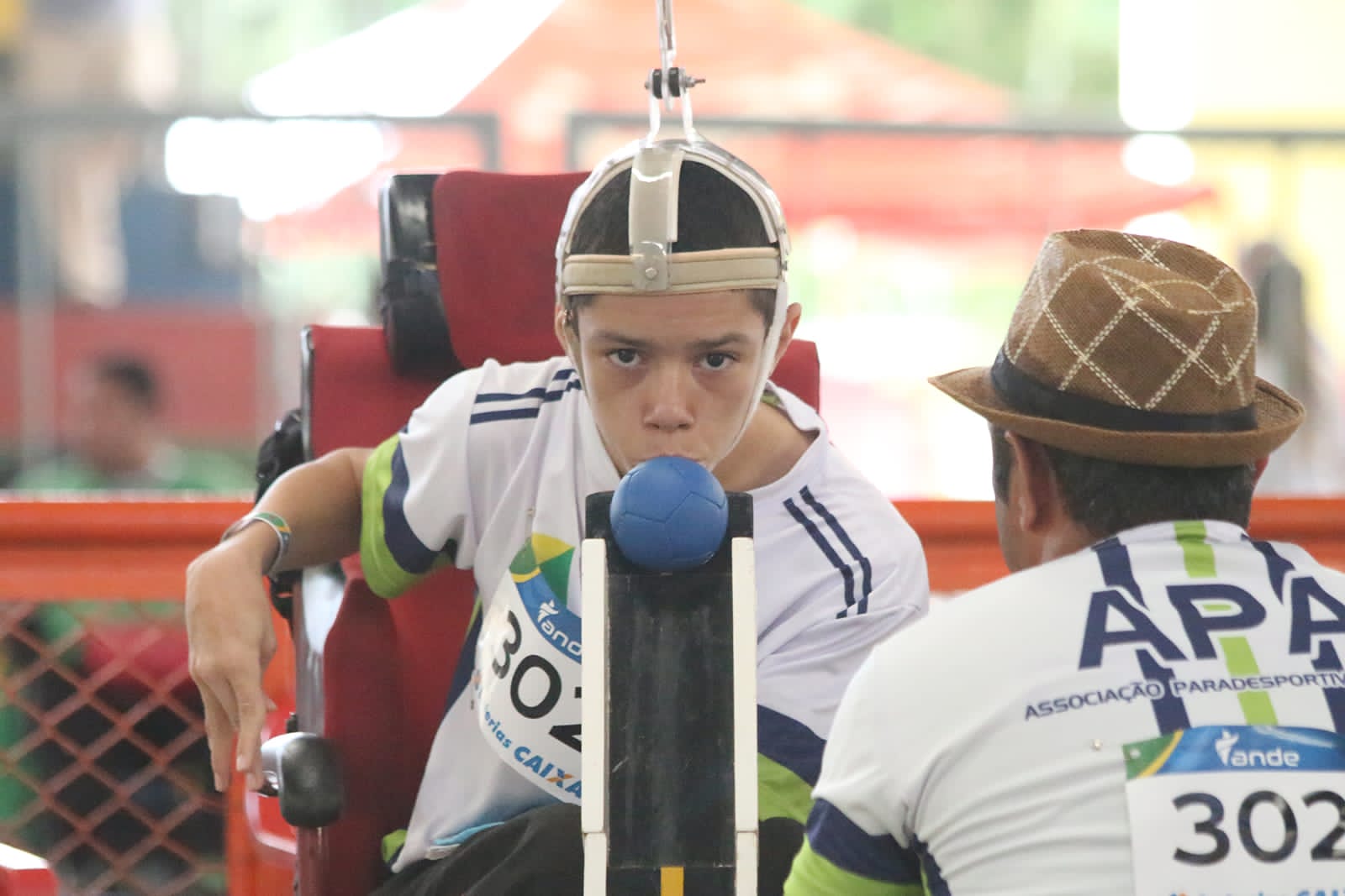 Acreano é pré-convocado para seleção brasileira de bocha paralímpica