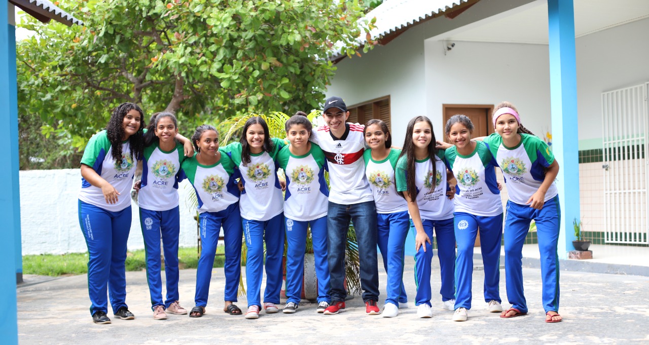 Inscrições para fase Rio Branco dos Jogos Escolares do Acre são adiadas até  domingo (7), ac