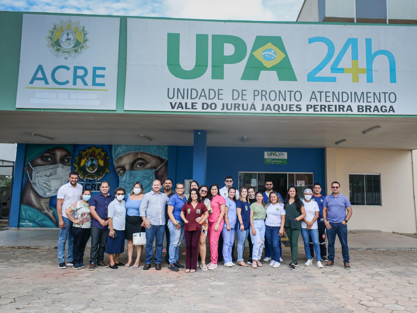 Em Cruzeiro do Sul, UPA Jaques Pereira Braga completa três anos