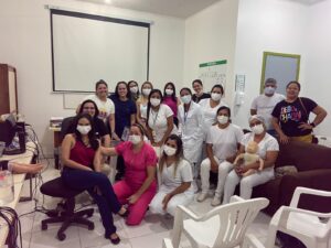 O objetivo das constantes capacitações é prestar atendimento cada vez mais eficiente para a população. Foto cedida