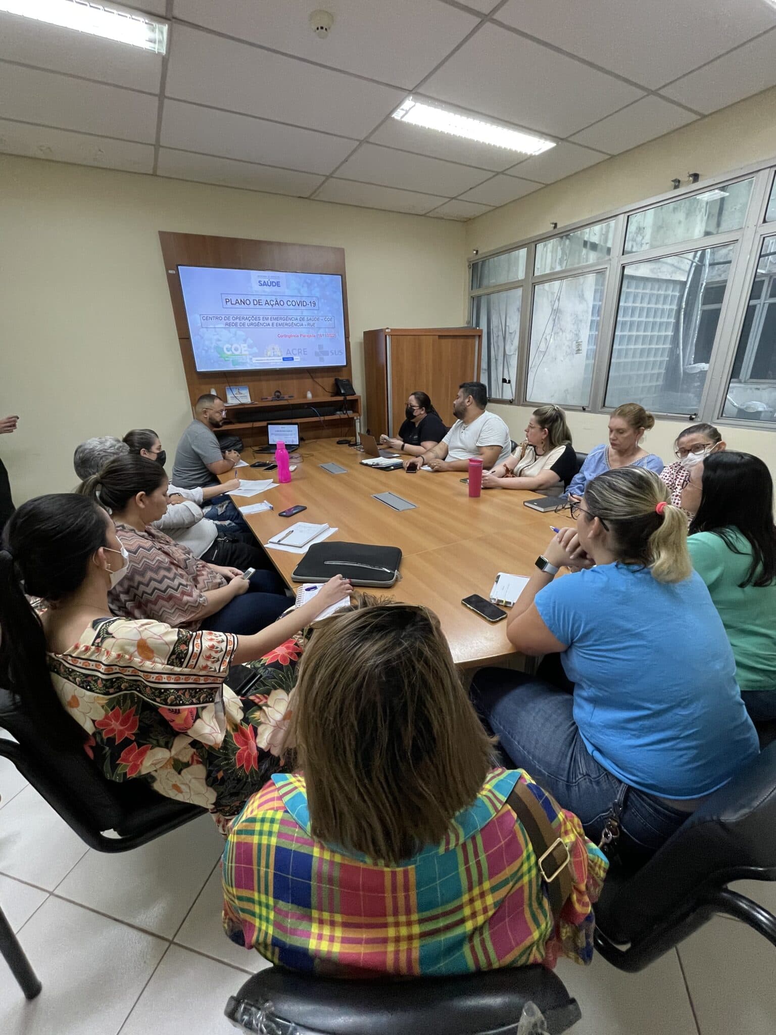 Acre Health elabora plan de acción ante aumento de casos de coronavirus