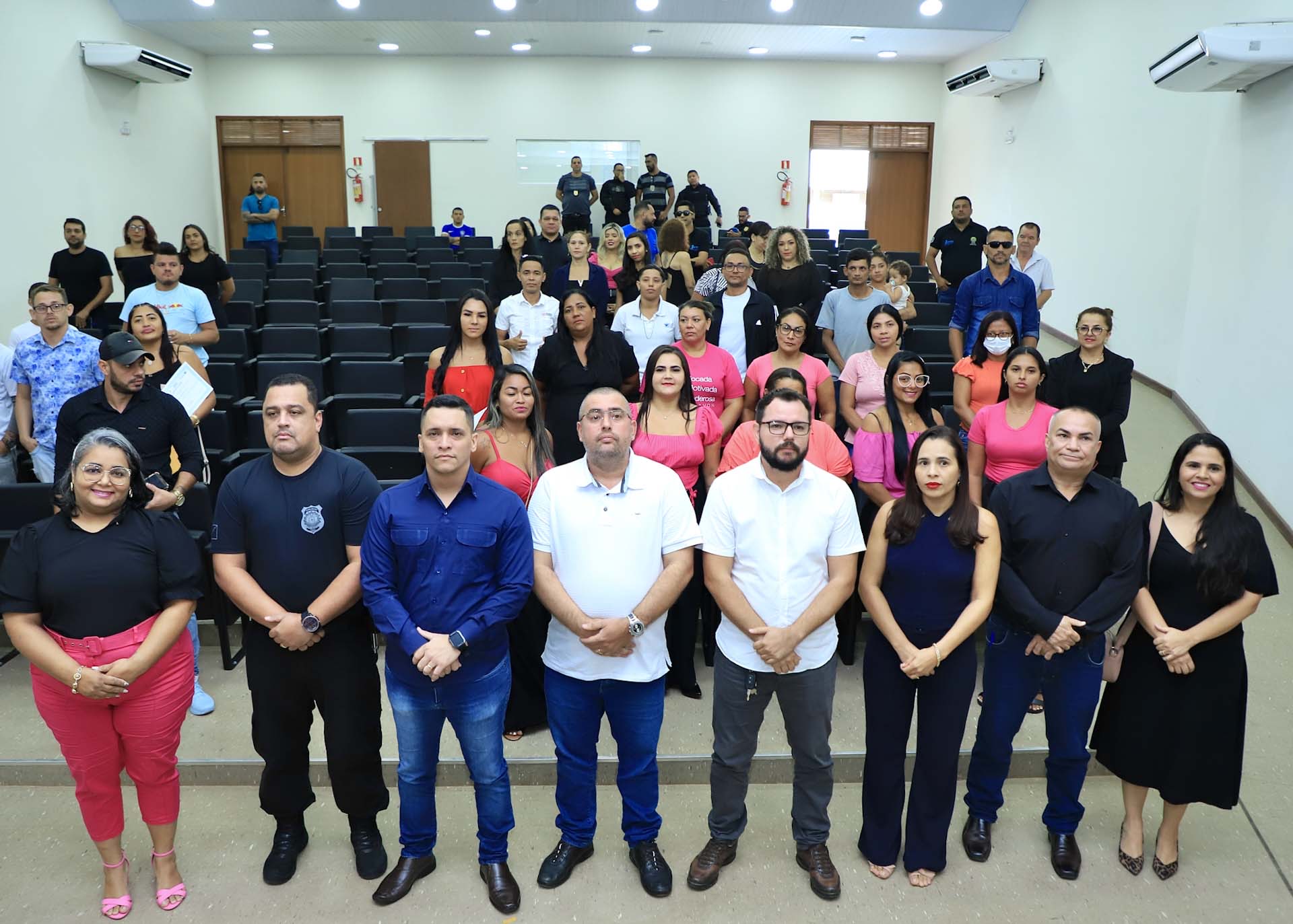 Reeducandos de Rio Branco recebem certificados de cursos profissionalizantes