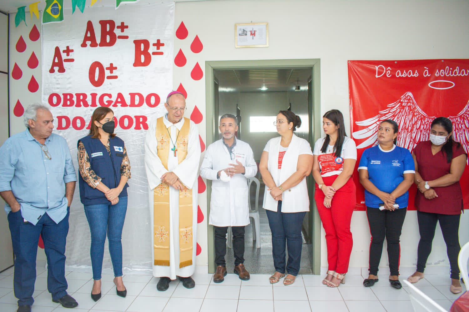 No Dia Nacional do Doador de Sangue, Hemonúcleo do Juruá realiza programação especial