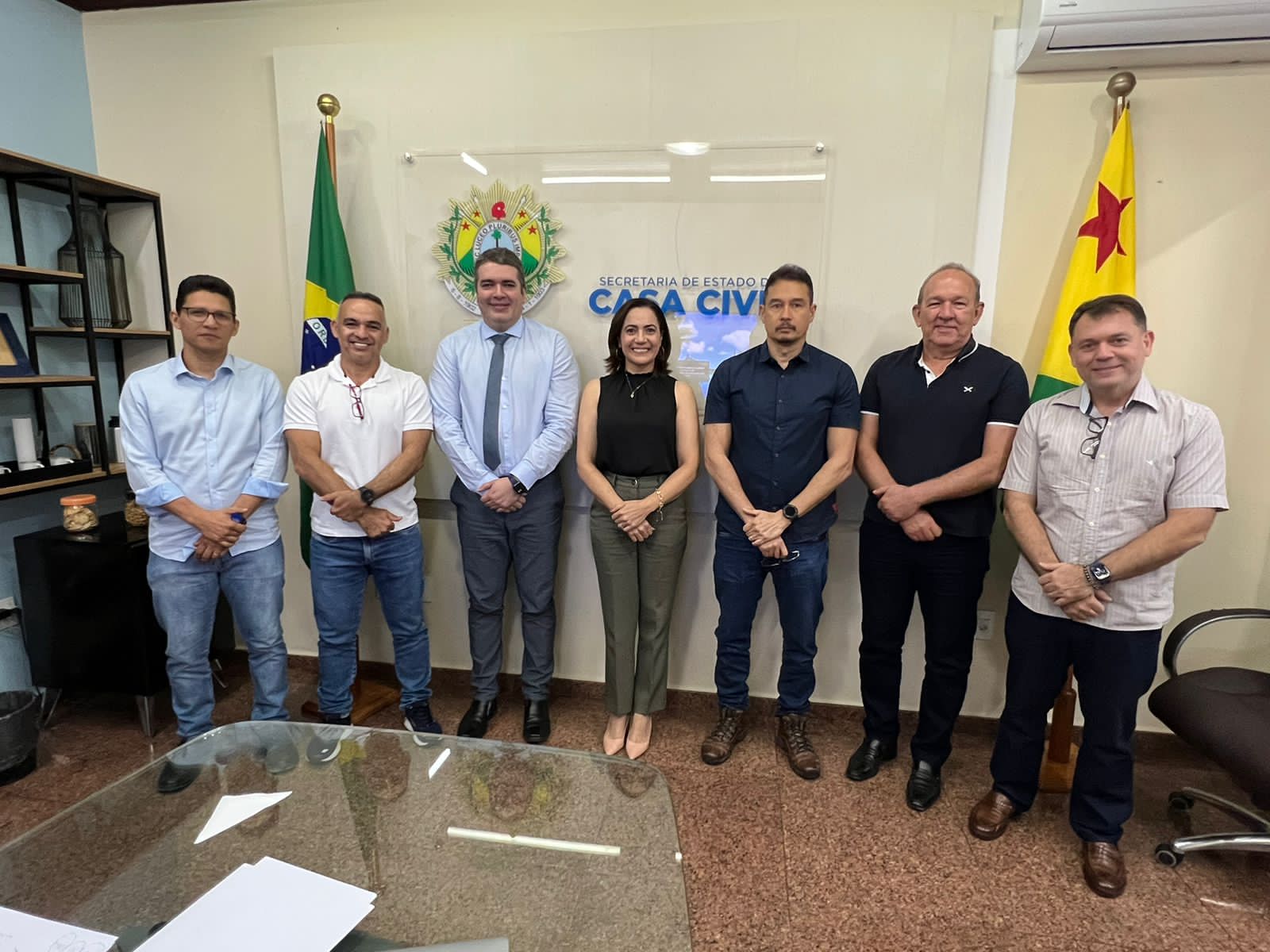 Vice-governadora eleita integra Comissão de Transição do Governo do Acre