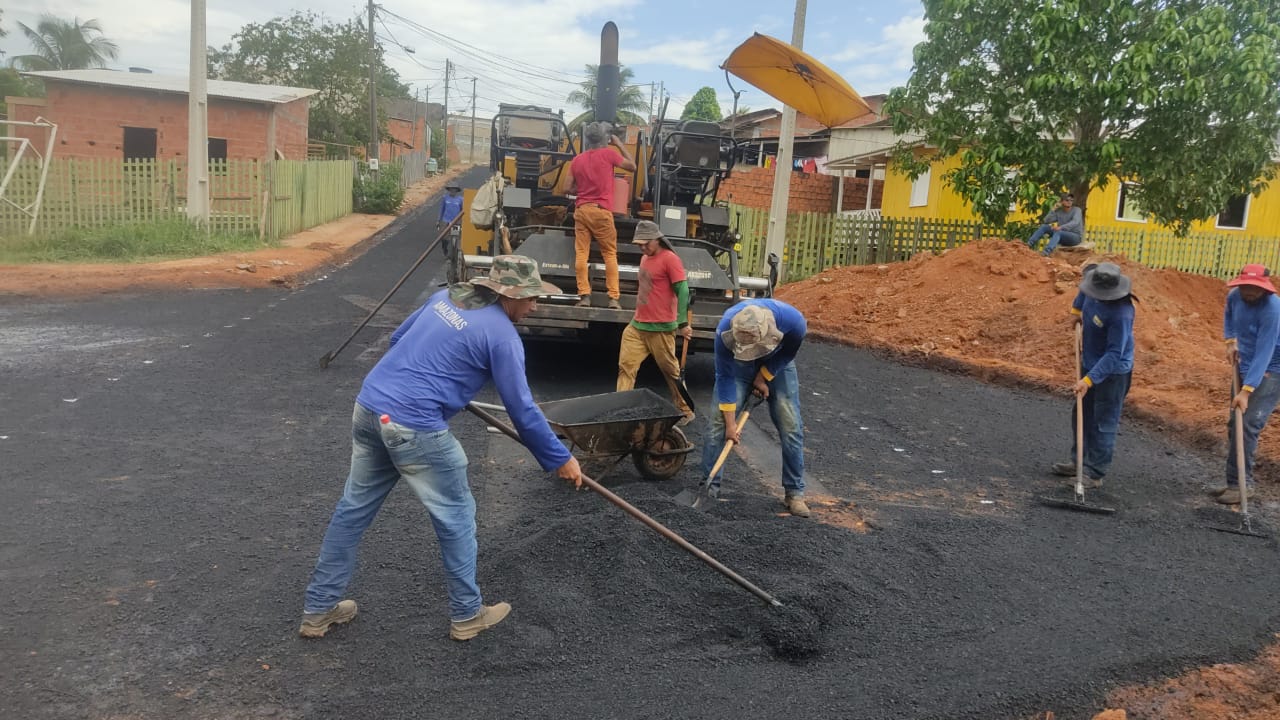 Estado intensifica obras de urbanização nos bairros Placas e Ouricuri