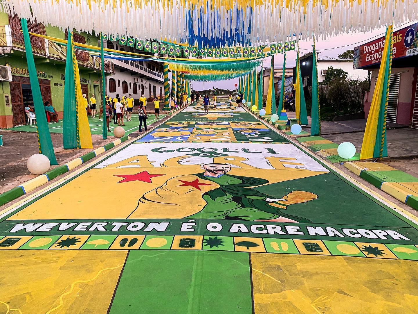 No Juruá, governo do Estado e Federacre visitam ruas que participam do concurso Minha Rua é Louca pelo Brasil