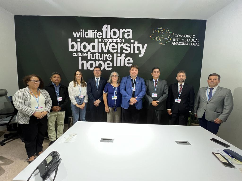 Companhia de Desenvolvimento de Serviços Ambientais firma cooperação com Fundo para a Biodiversidade na COP27
