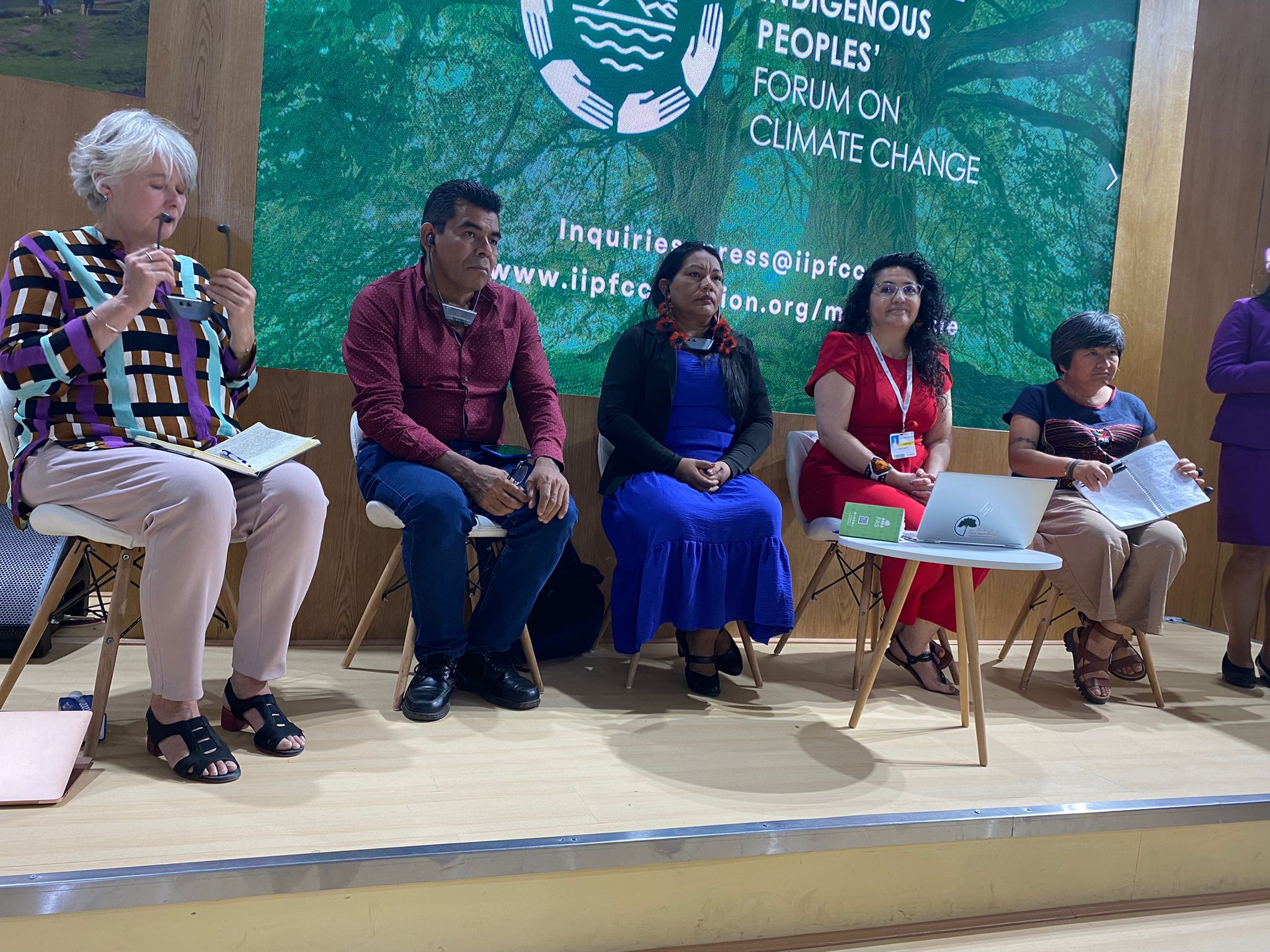 Acre participa do Fórum Internacional dos Povos Indígenas sobre Mudanças Climáticas