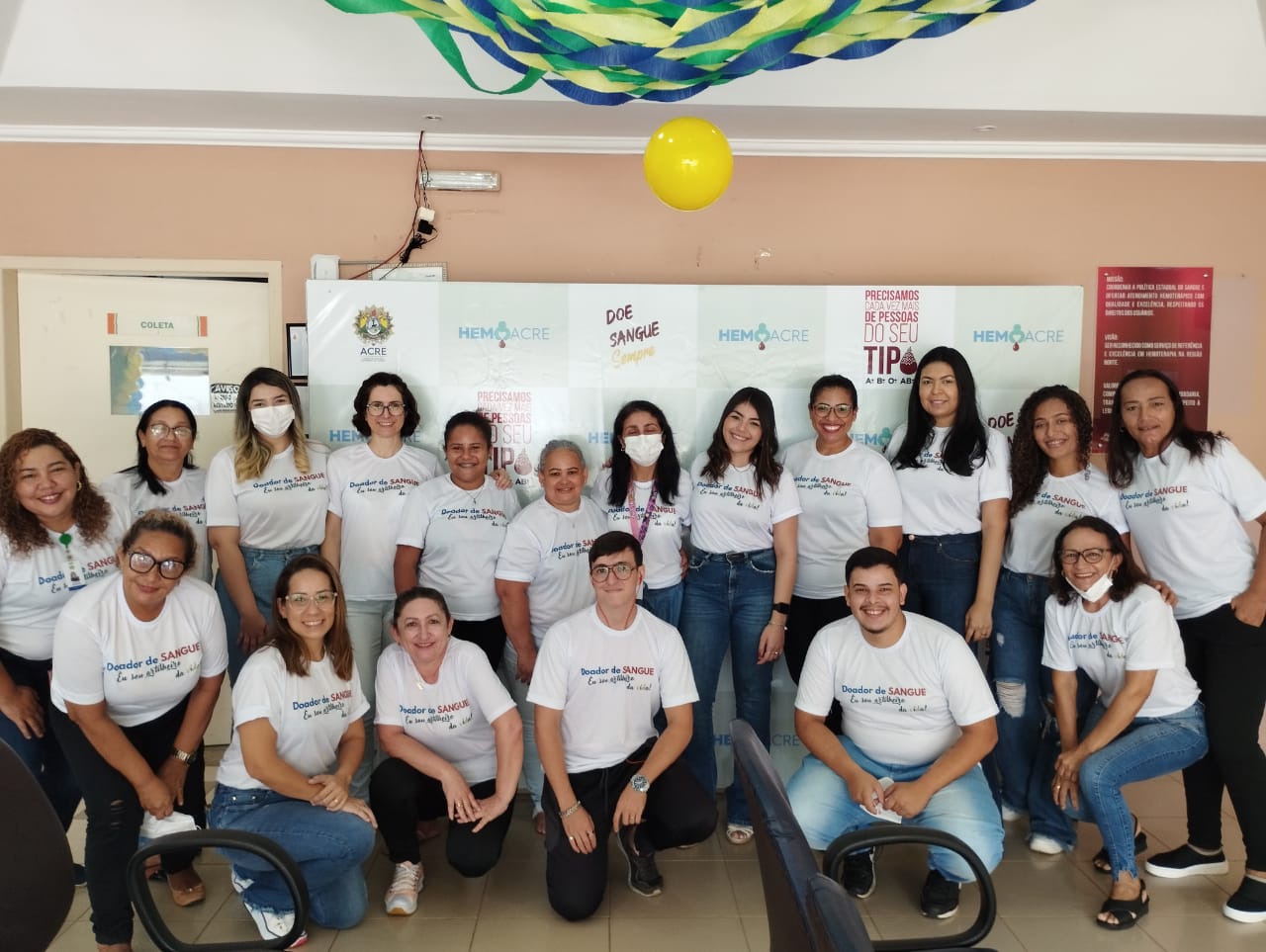 Hemoacre promove Semana do Doador de Sangue em Rio Branco