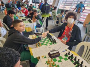 Jogos Estudantis de Xadrez por Equipe envolvem mais de sete mil