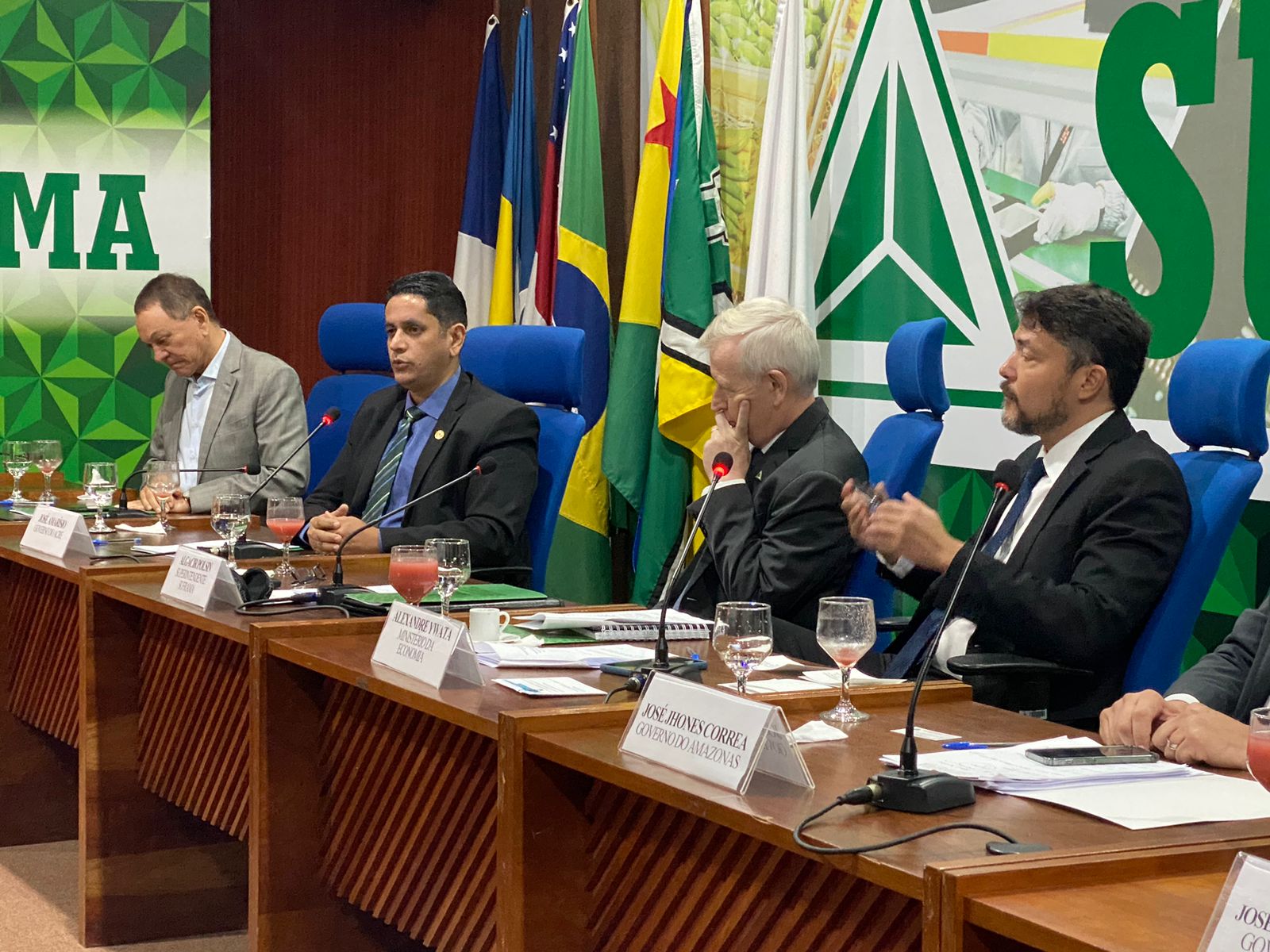 Investimentos de quase meio bilhão em projetos industriais e bioinsumos amazônicos são discutidos na Suframa
