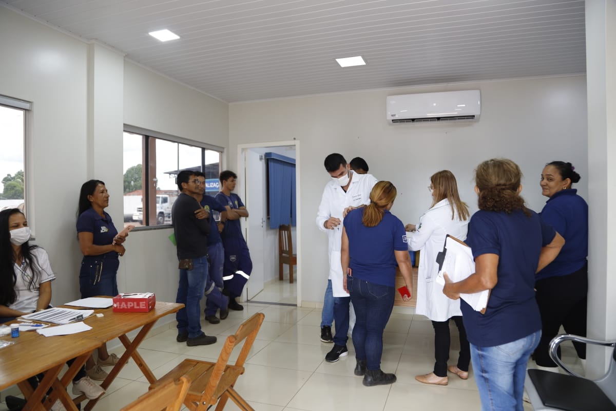 Deracre firma parceria e oferece exames para servidores da Usina em Rio Branco