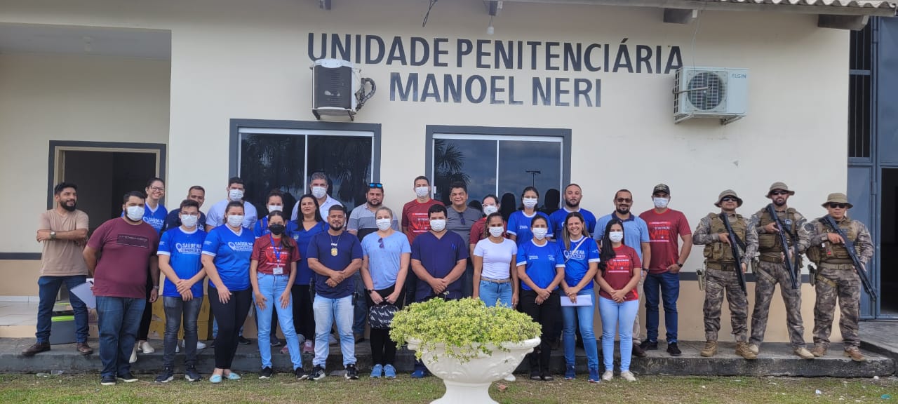 Unidade Penitenciária Manoel Neri promove mutirão de saúde para apenados em Cruzeiro do Sul