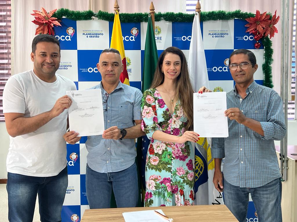 OCA Rio Branco inaugura Espacio Servidor y firma convenio de colaboración con Idaf