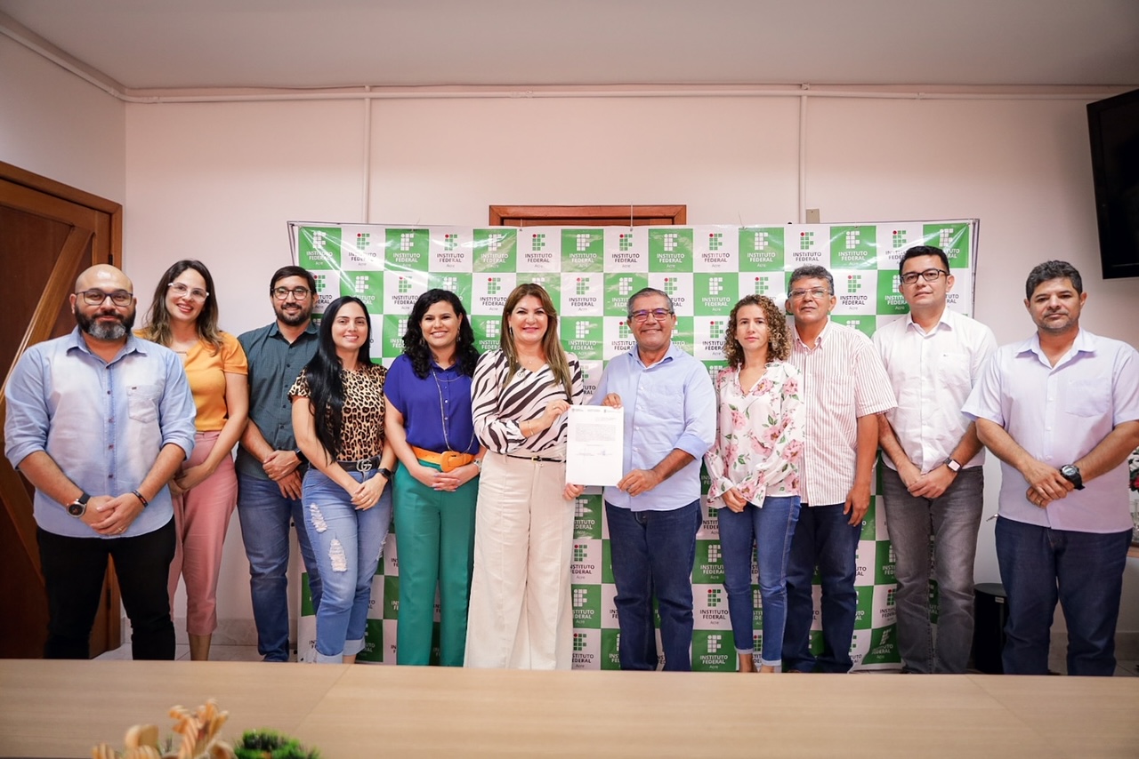 Sepa e Ifac firmam parceria para troca de conhecimentos e fortalecimento da produção rural no Acre