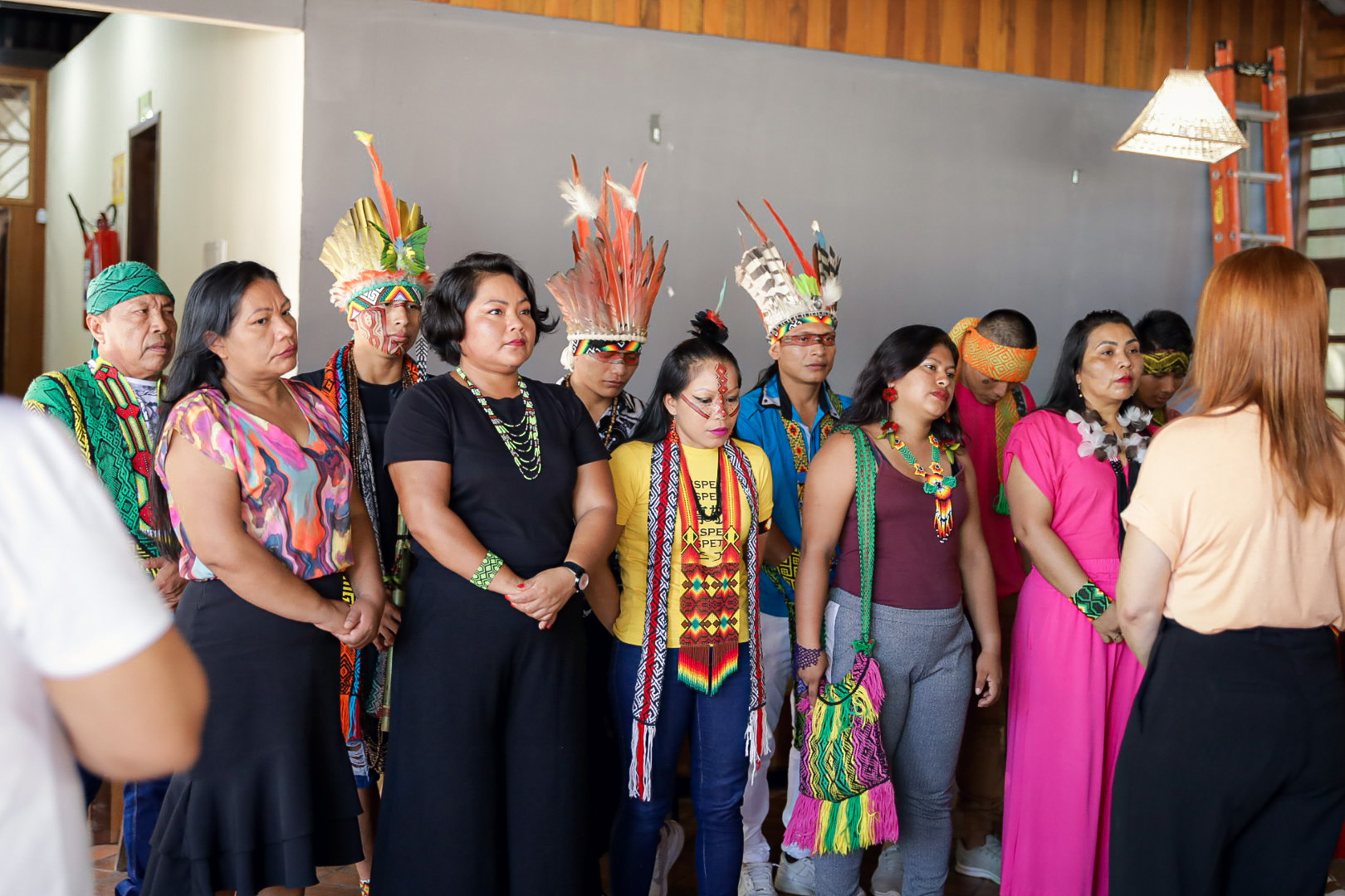 Governo promove roda de conversa com mulheres indígenas