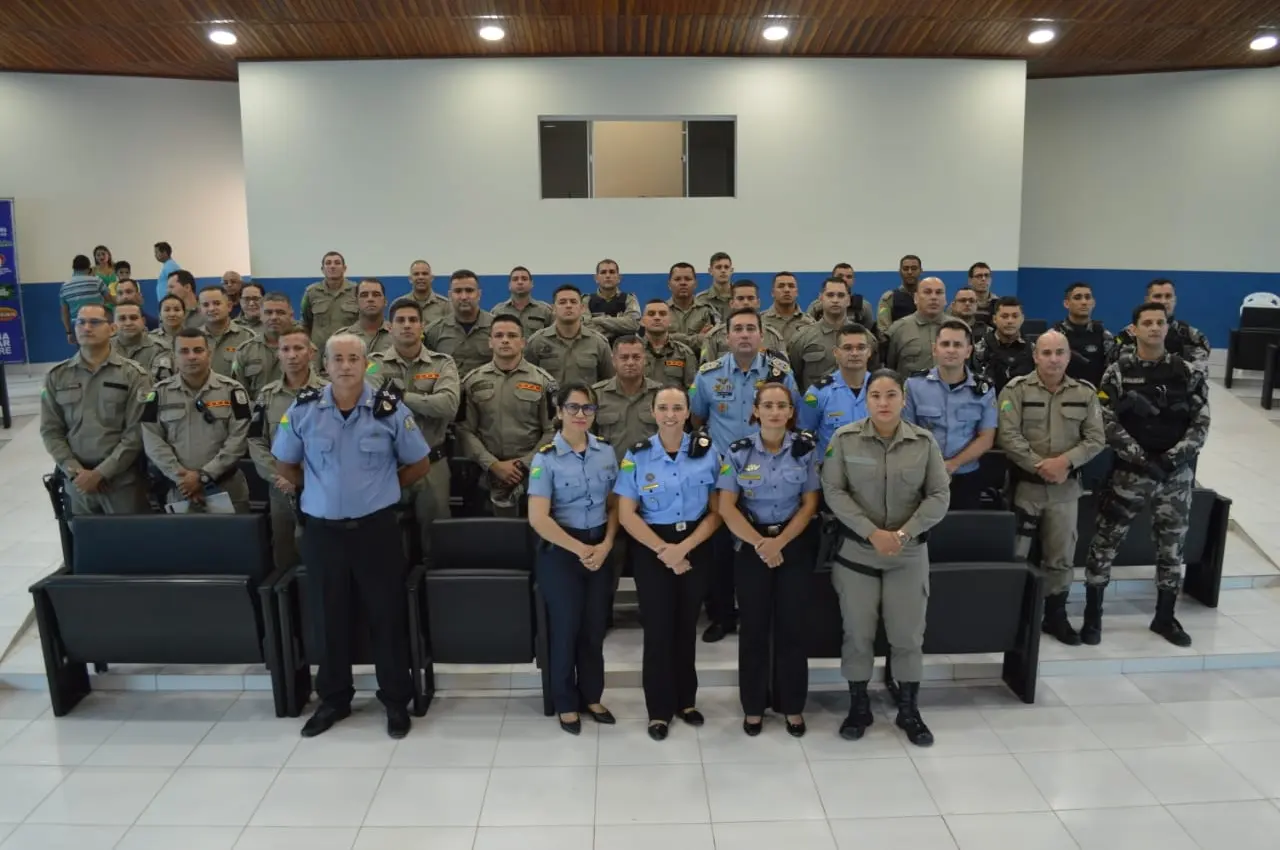 Polícia Militar do Acre realiza formatura de promoção de militares em Sena Madureira