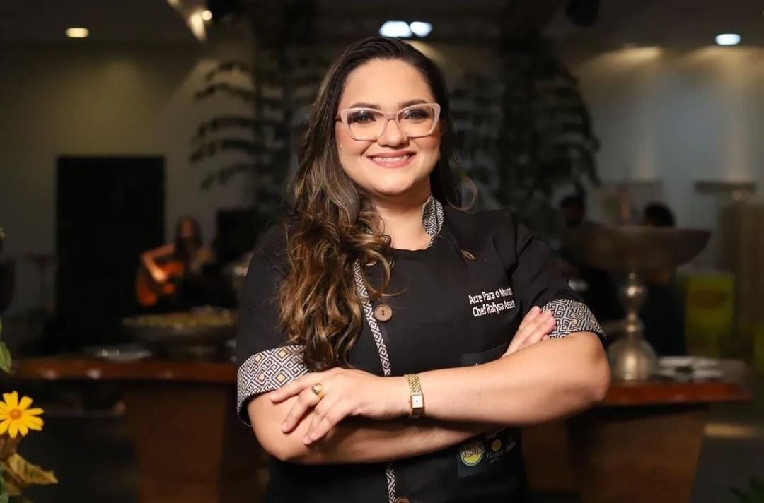 Servidora do Ieptec Dom Moacyr é destaque em revista nacional de gastronomia