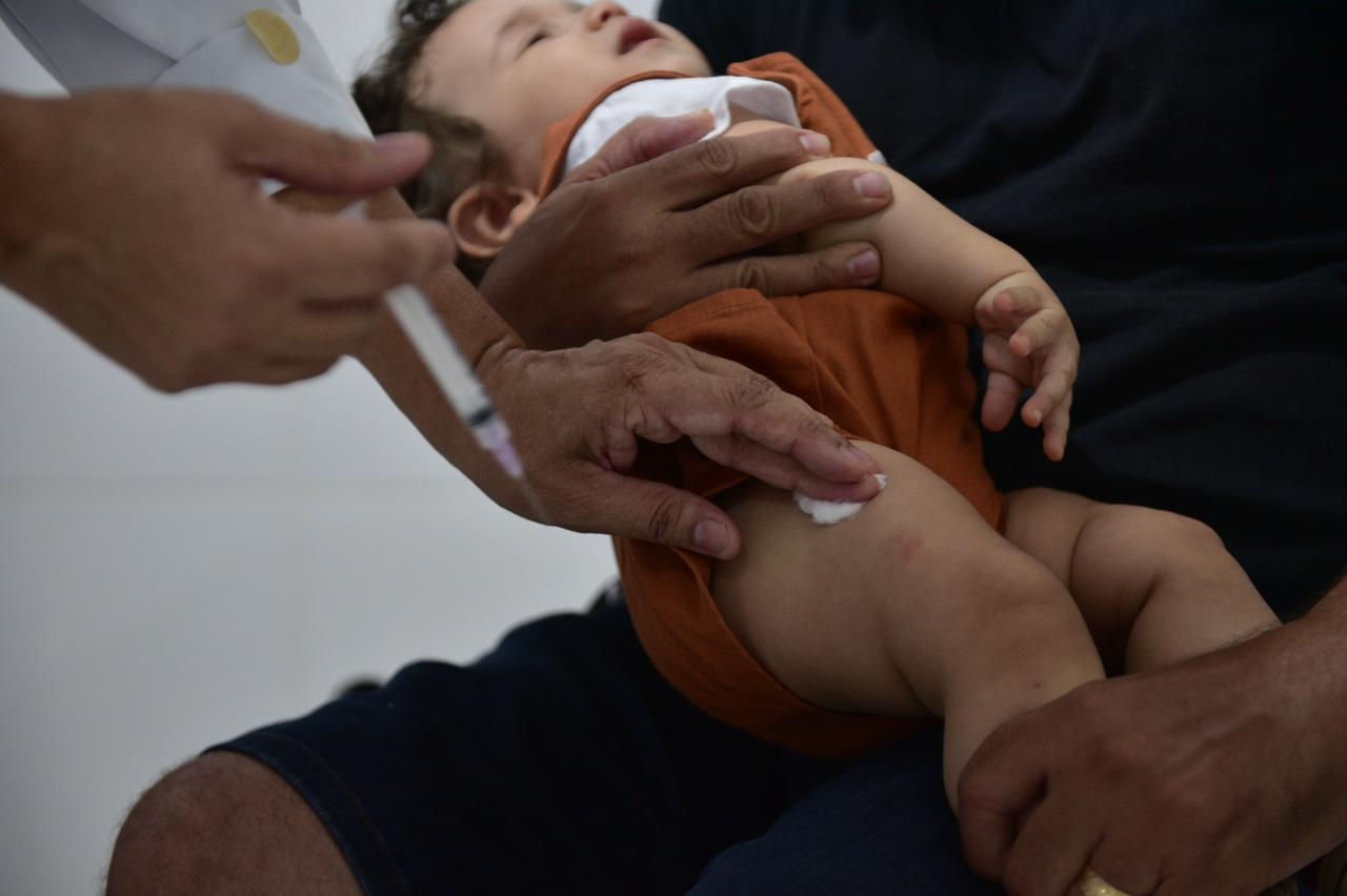 Acre avança na imunização infantil e reduz taxa de crianças sem vacina contra a pólio, aponta Unicef
