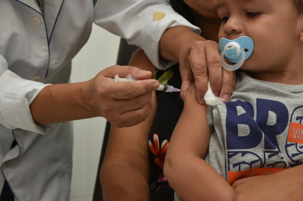 Governo realiza Dia D de vacinação contra a covid-19 para público infantil
