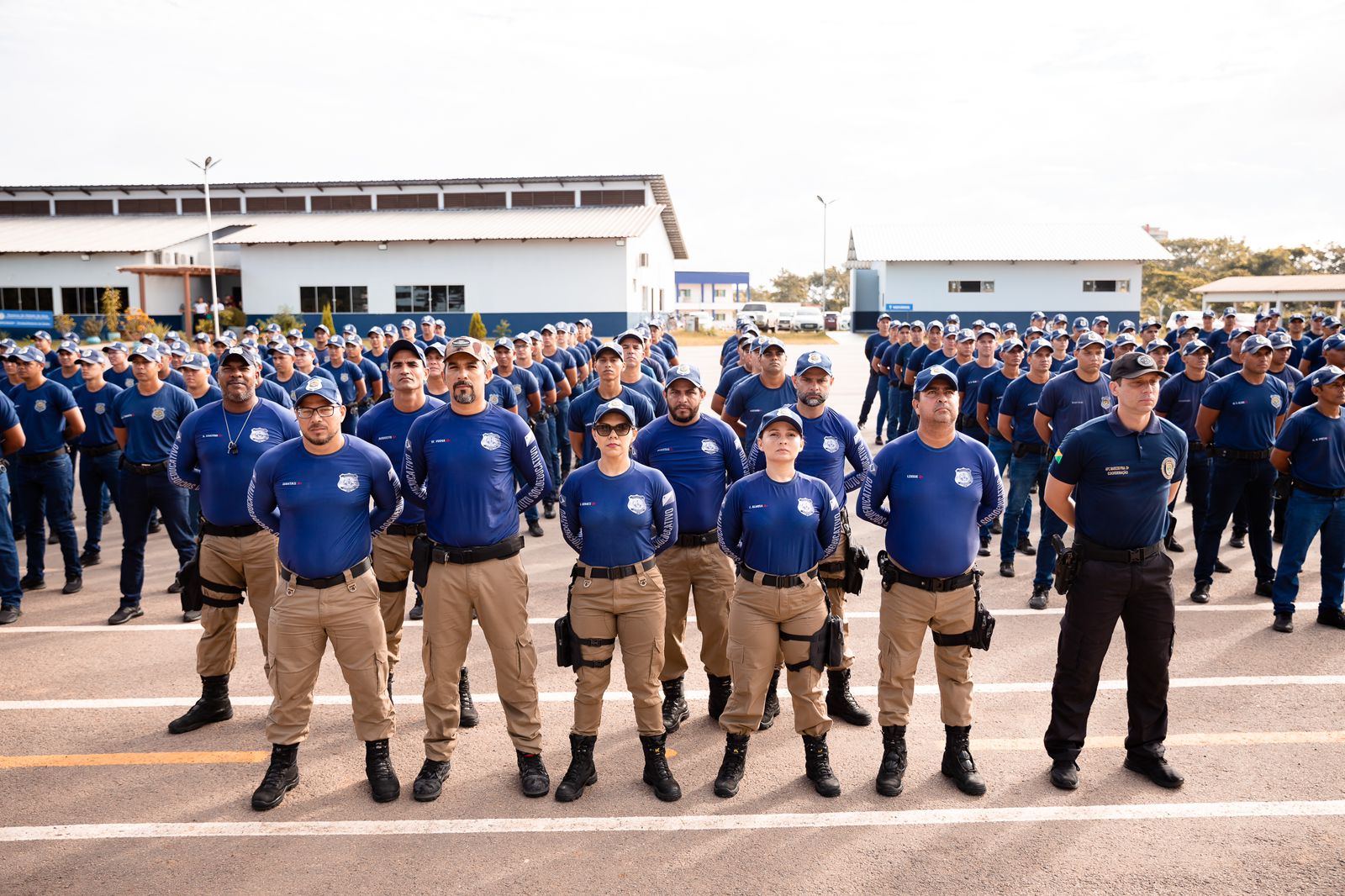 Polícia Civil integra coordenação e grupo de instrutores na formação de alunos do Instituto Socioeducativo do Acre