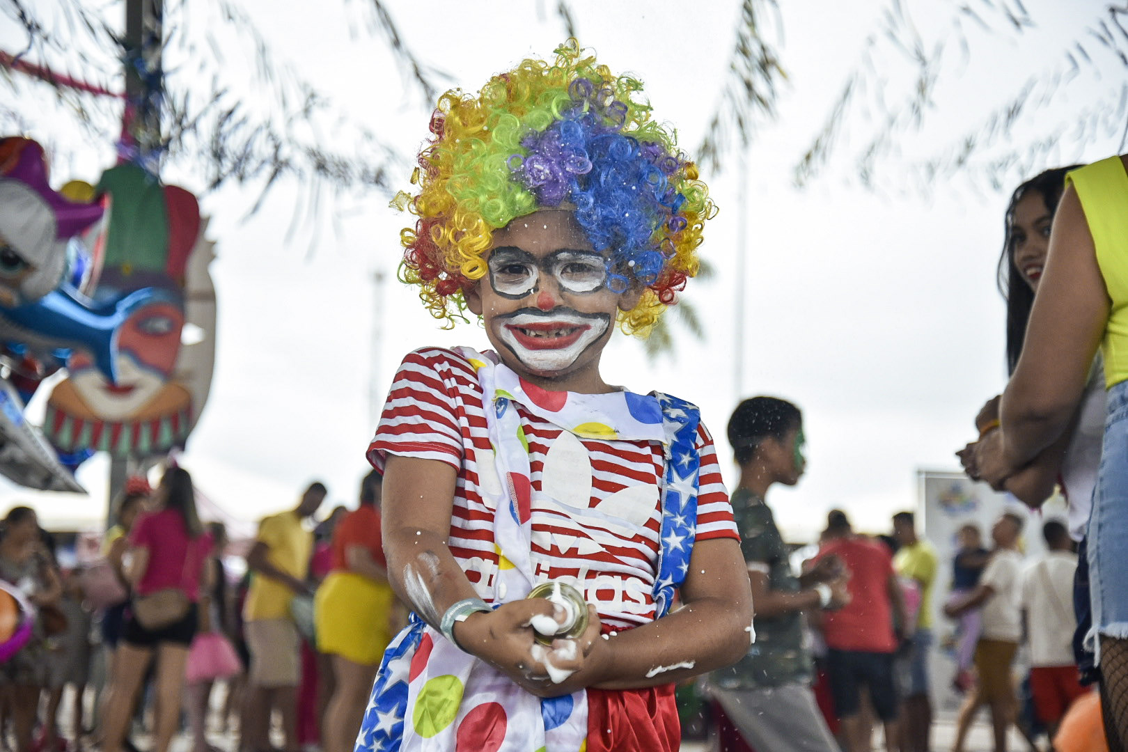 Governo e Prefeitura de Rio Branco realizam Baile Infantil no Carnaval da Família