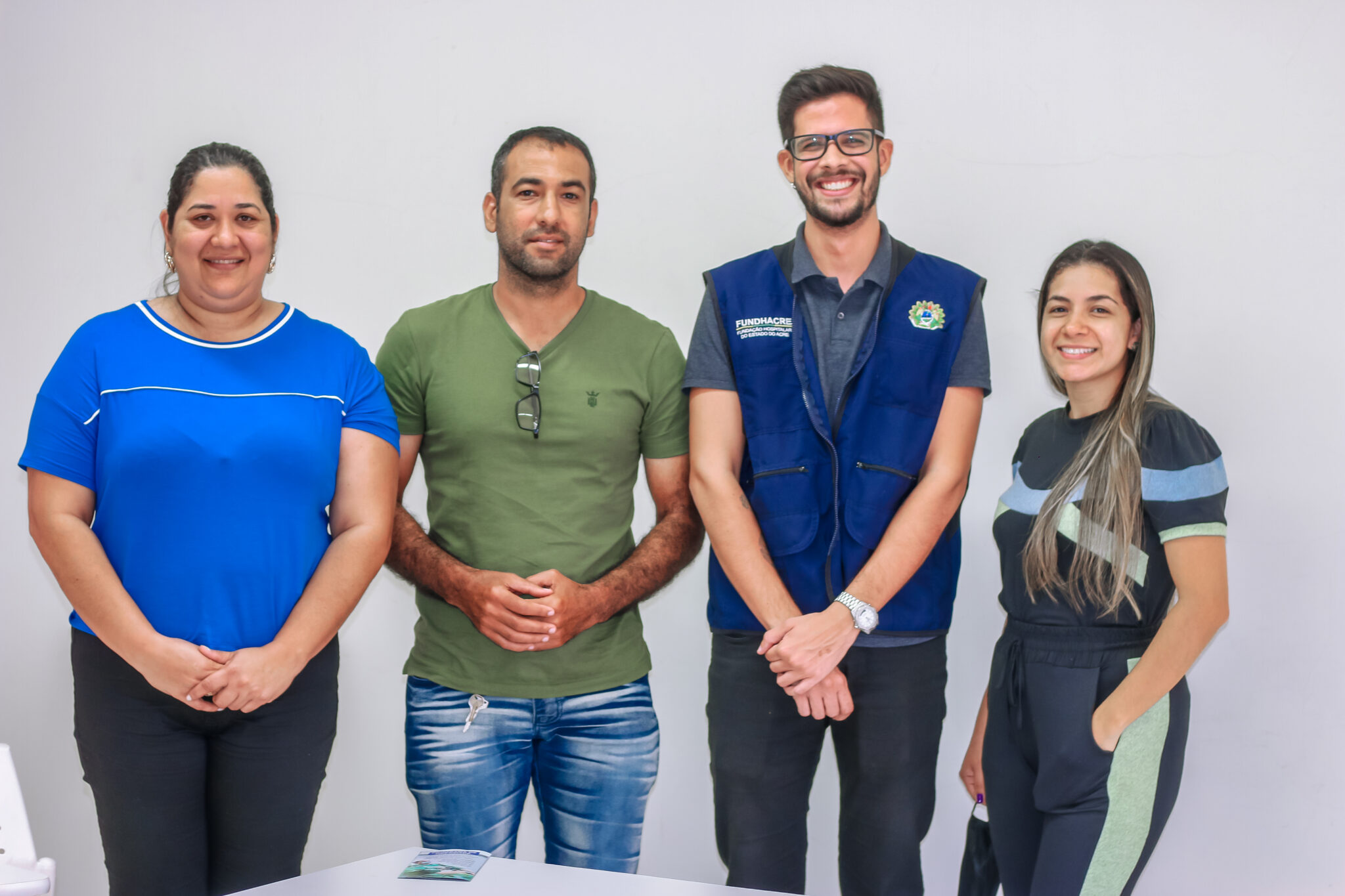 Fundhacre recebe equipe de Atenção Básica de Brasileia para tratar sobre fluxo do Programa de Obesidade