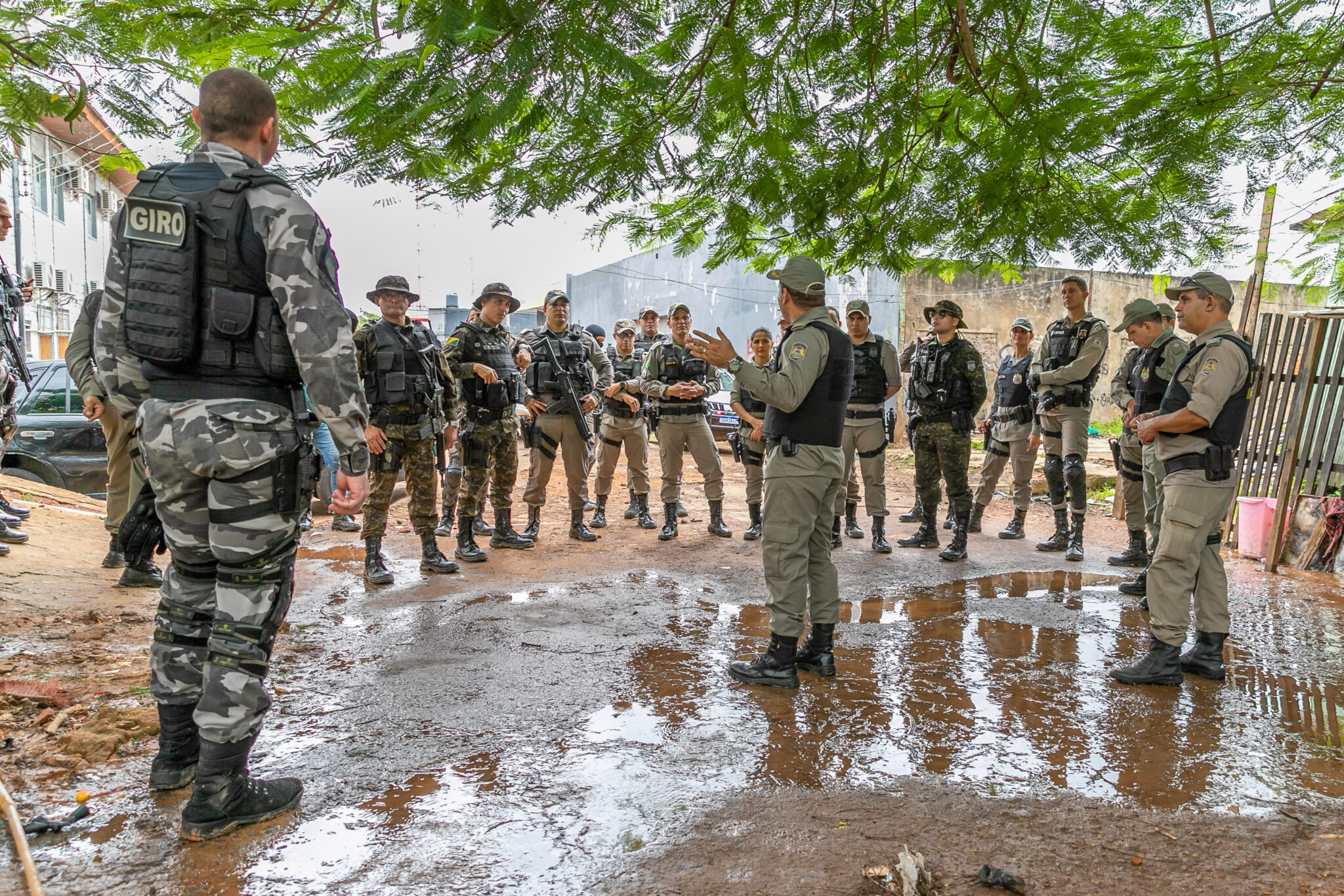 Polícia Militar realiza operação Papoco Seguro em Rio Branco