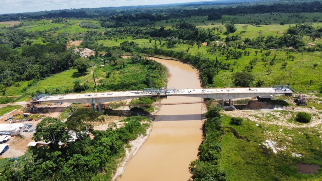 Ponte de Brasileia tem R$ 24 milhões garantidos para a sua conclusão
