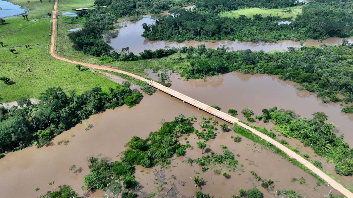 Nível do Riozinho do Rola chega a 17,45 metros e Defesa Civil alerta para aumento do nível do Rio Acre