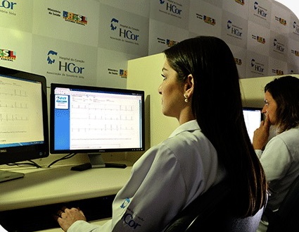 Em parceria com hospital de São Paulo, UPA do 2º Distrito de Rio Branco ganha novo aparelho de eletrocardiograma