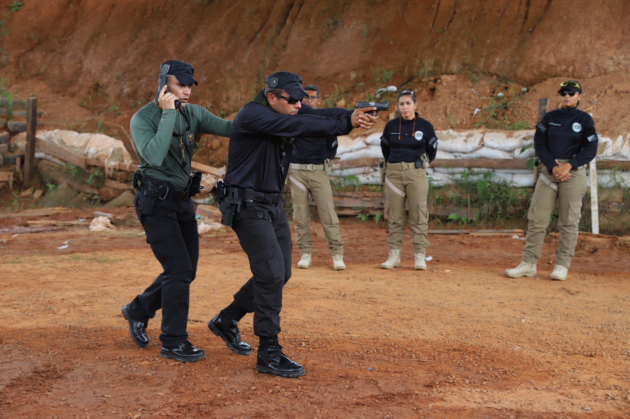Polícia Militar do Acre oferece treinamento a policiais judiciais
