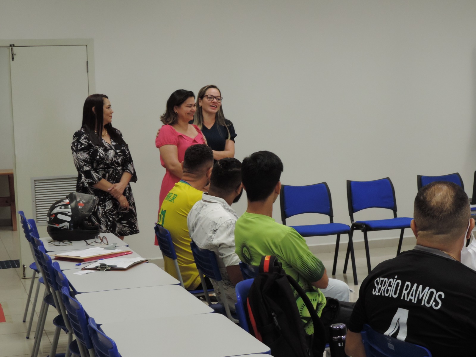 Reeducandos participam de grupos reflexivos em Rio Branco
