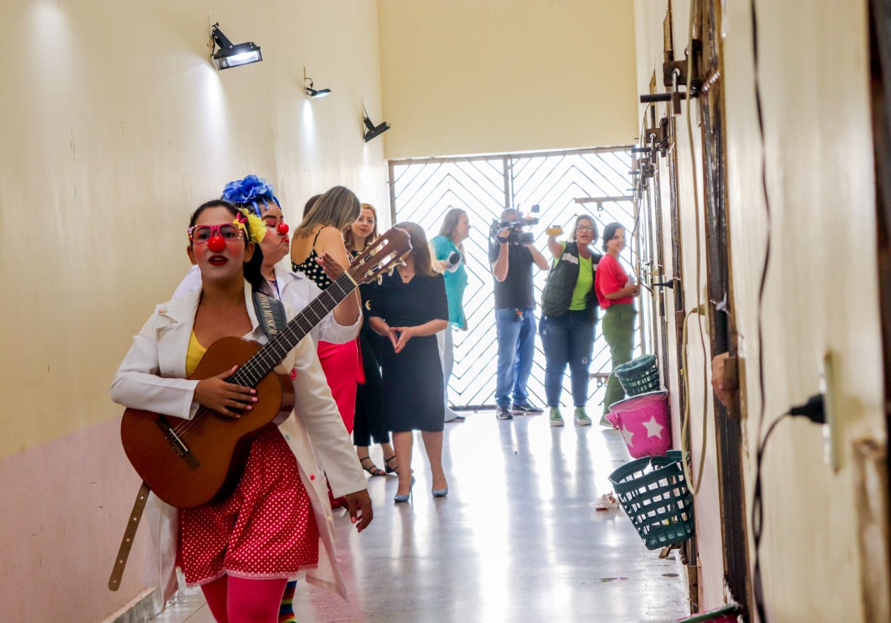 Defensoria e Iapen promovem ação de humanização na unidade prisional feminina de Rio Branco