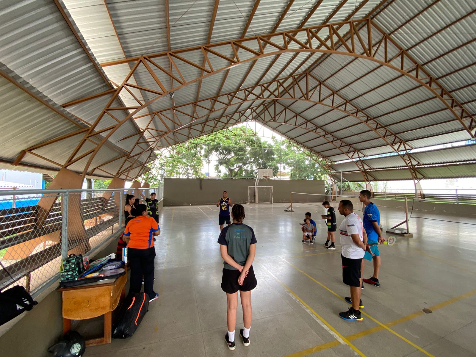 Governo e Confederação Brasileira promovem primeiro campeonato Open de Badminton Rio-Branquense