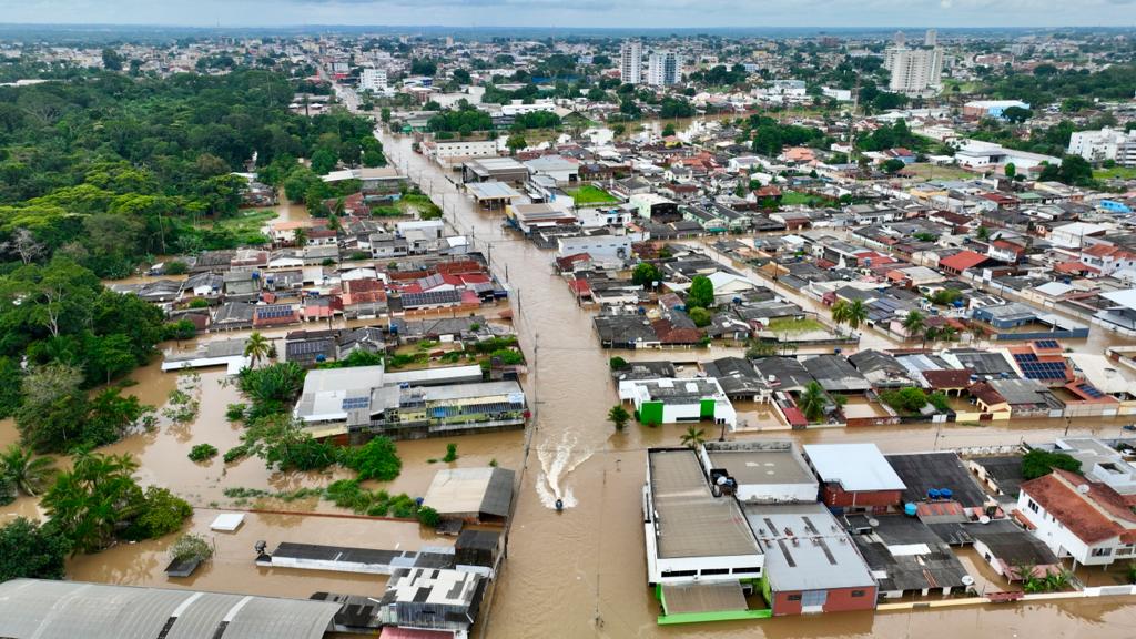 Estado reconhece situação de emergência em Rio Branco