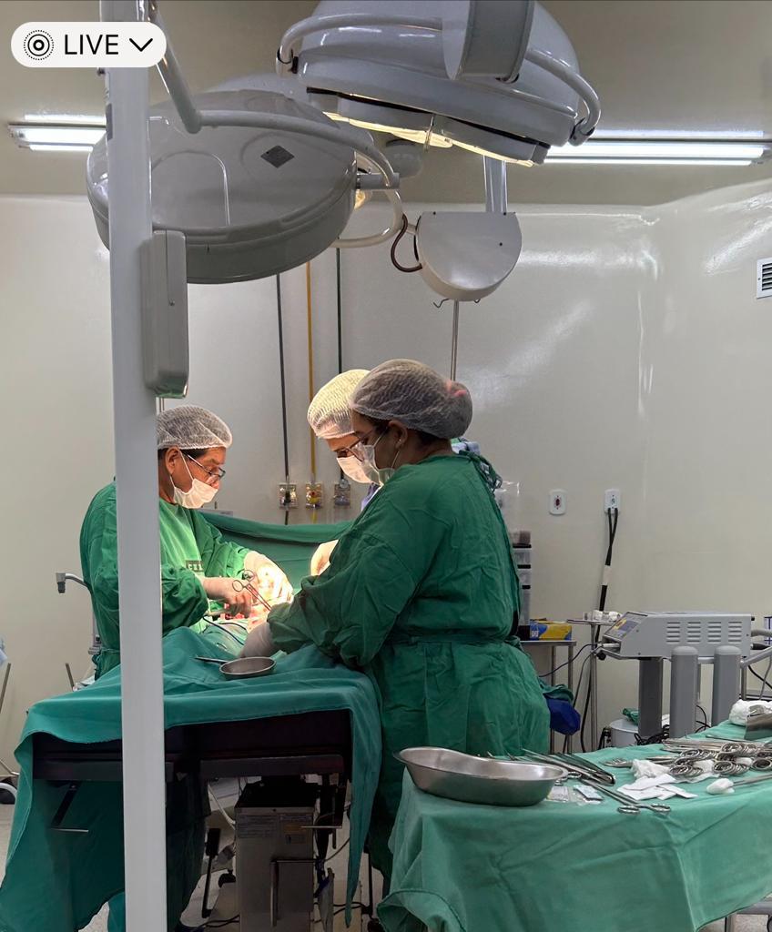 Saúde do Estado reduz fila de espera por procedimento ginecológico na região do Juruá