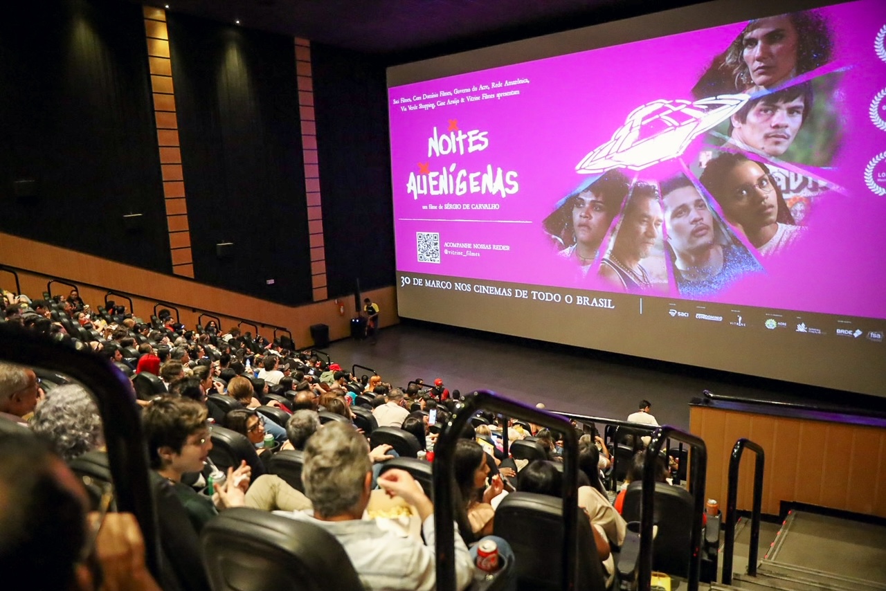 Três filmes estreiam no cinema de Rio Branco nesta quinta-feira (13), Acre