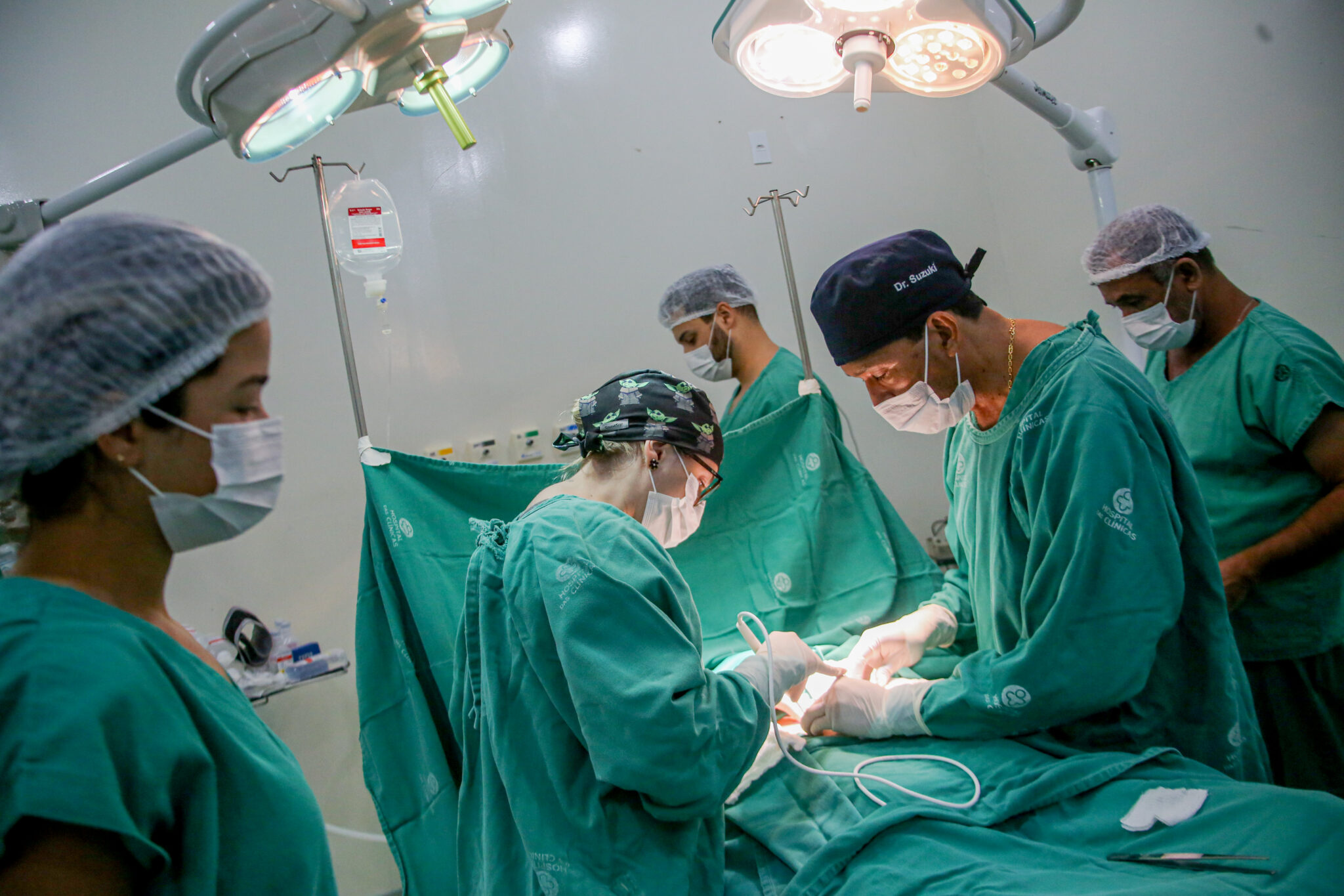 Opera Acre supera a marca de 11 mil cirurgias e realiza mutirão de vasectomia em Senador Guiomard