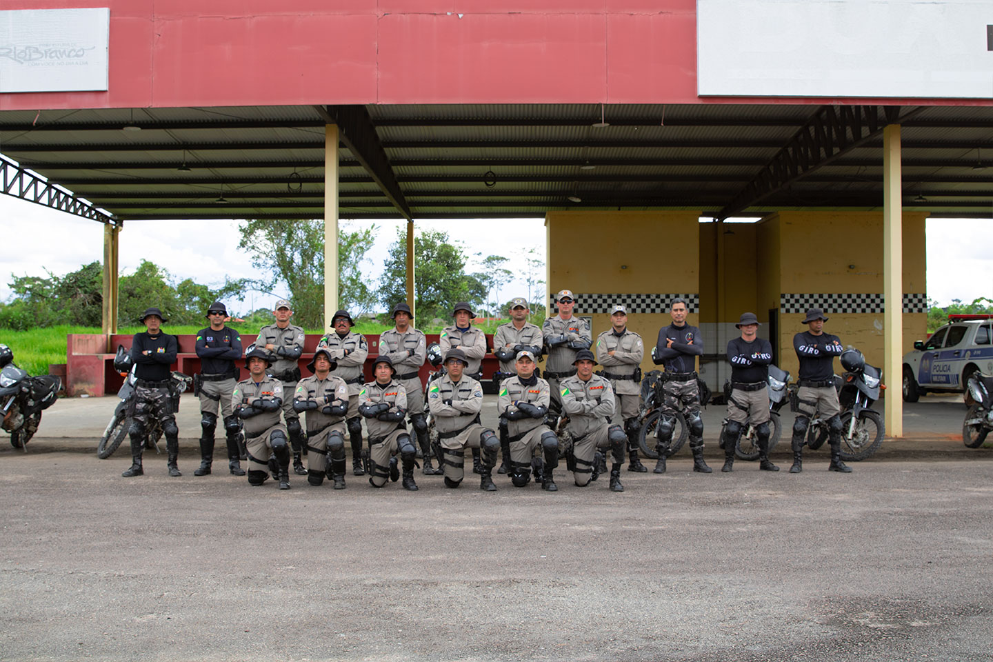 Polícia Militar oferece instrução de motopatrulhamento a seus profissionais