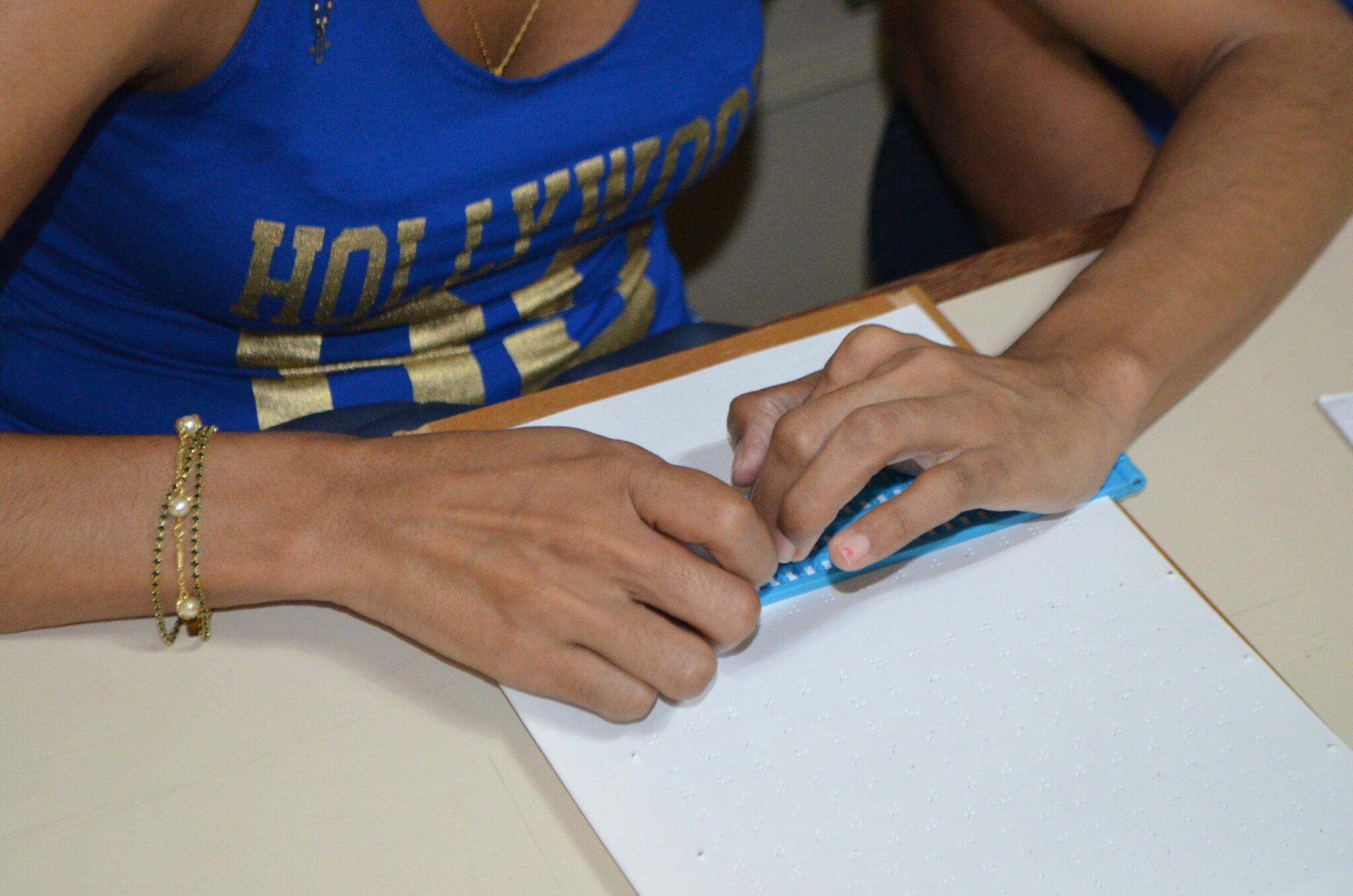 Centro de Apoio Pedagógico para Atendimento às Pessoas com Deficiência Visual abre inscrições para cursos em braille