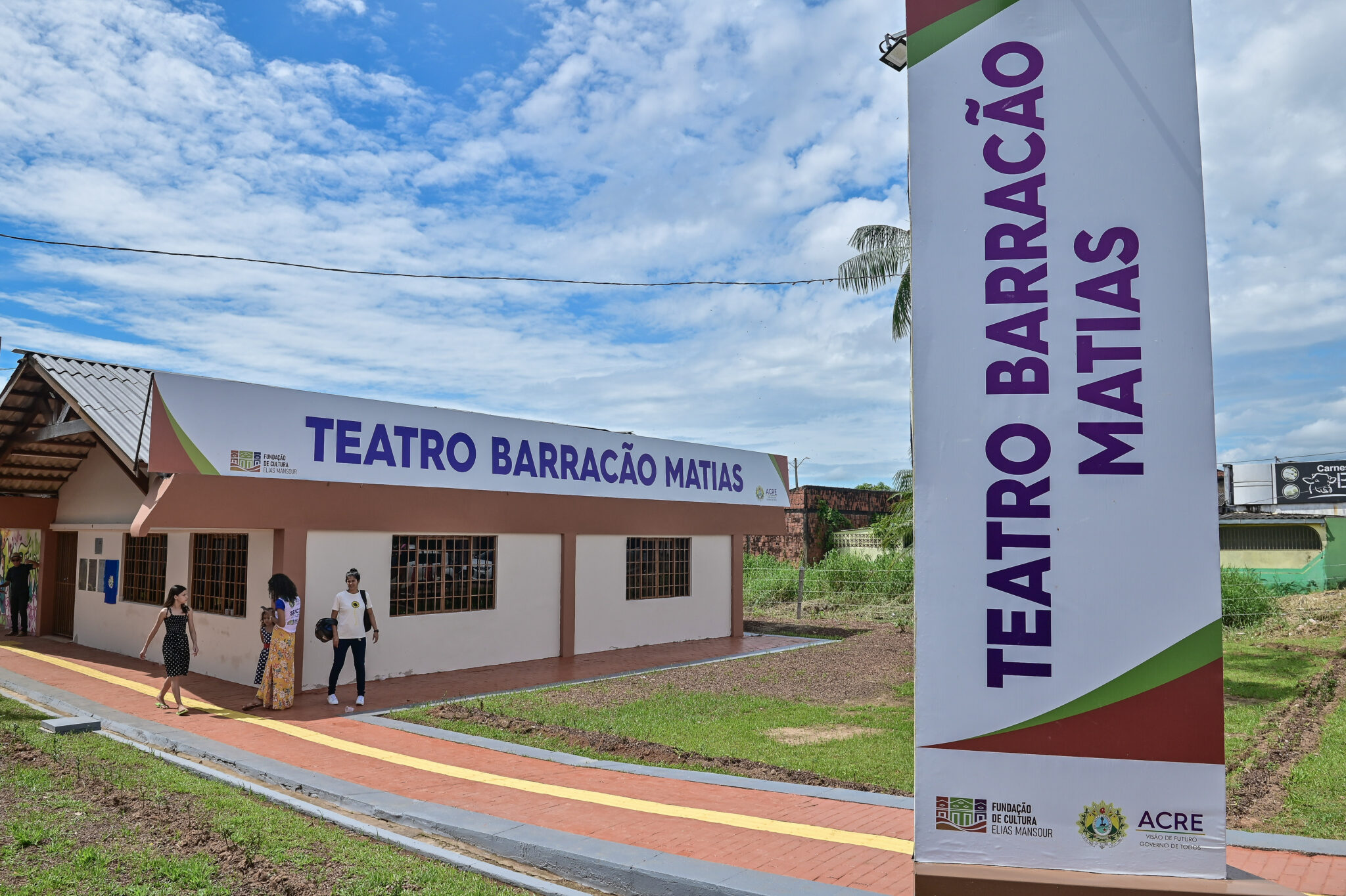 Estado revitaliza importante espaço de cultura na baixada da Sobral em Rio Branco