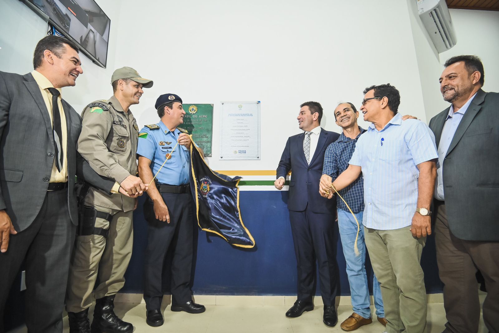 Governo do Acre inicia obras no Batalhão da Polícia Militar de Cruzeiro do  Sul - Noticias do Acre