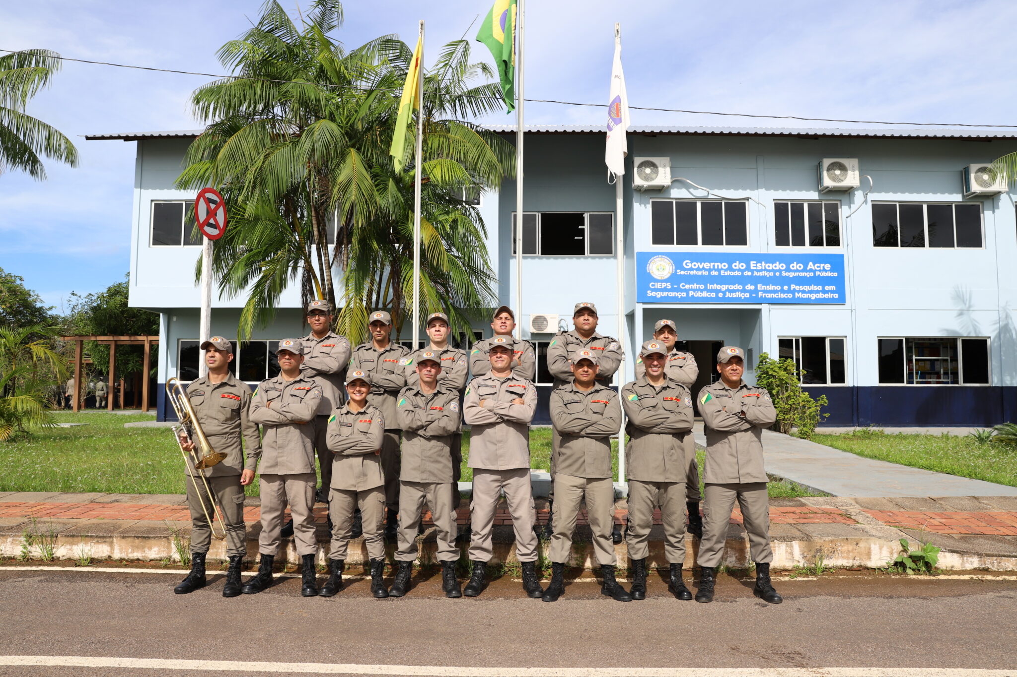 Polícia Militar conclui módulo presencial do Curso de Formação de Sargentos em Rio Branco 