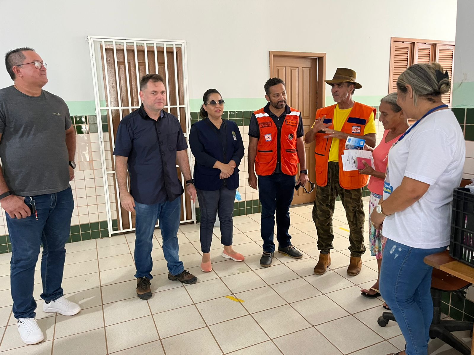 Governo envia equipe para avaliar danos da alagação em Porto Acre