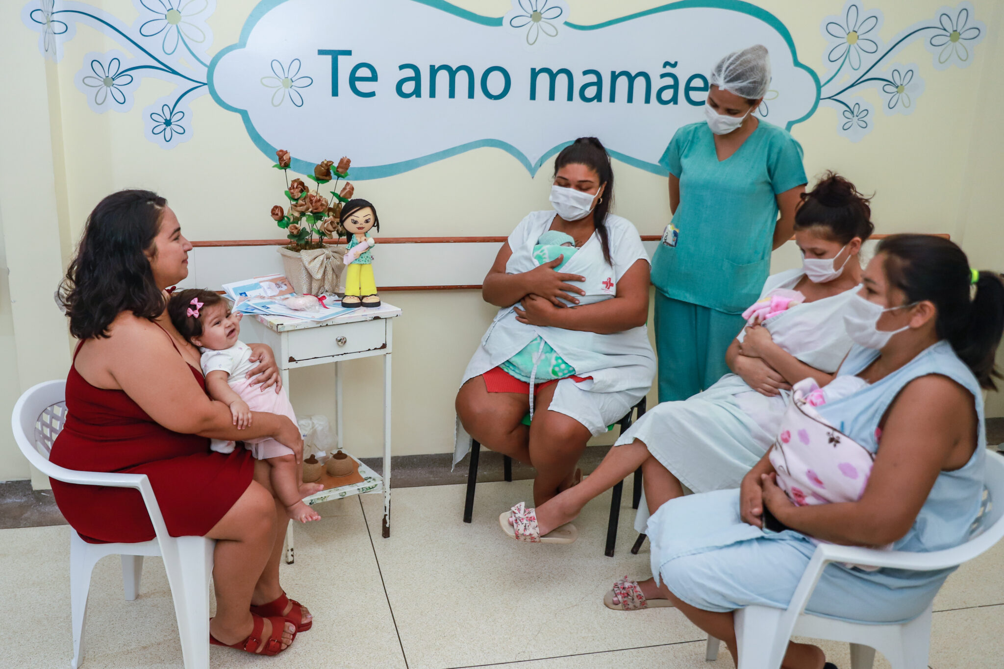 Saúde intensifica campanha para o banco de leite da Maternidade Barbara Heliodora
