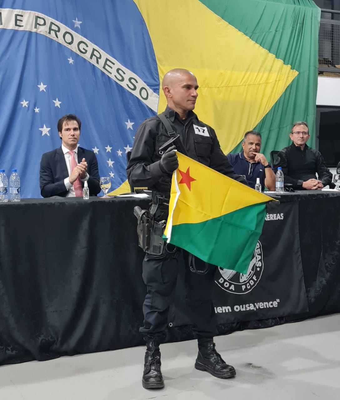 Policial Civil do Acre se destaca em Curso de Operações Aéreas realizado em Brasília