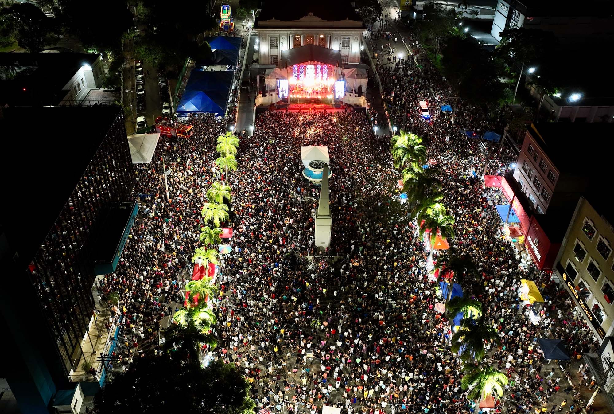 Com show de Joelma, Festa do Trabalhador reúne mais de 20 mil pessoas em Rio Branco